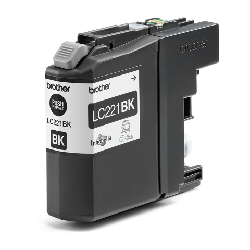 Brother LC221BK cartouche d'encreOriginal Noir