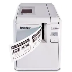 Brother PT-9700PC imprimante pour étiquettes Thermique directe 720 x 360 DPI 80 mm/sec ABC