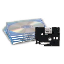 Brother TZeN201 ruban d'étiquette TZ