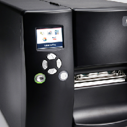 C.Itoh EZ2350i imprimante pour étiquettes Thermique direct/Transfert thermique 300 x 300 DPI 127 mm/sec Avec fil Ethernet/LAN