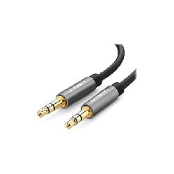 Cable Aux Ugreen 3.5mm Male vers 3.5mm Male Cable 2M (10735)