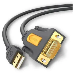 Câble série USB 2.0 à RS232 DB9 UGREEN