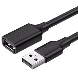 Câble Ugreen Câble adaptateur USB (femelle) - USB (mâle) 5m (10318)