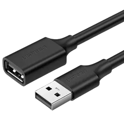Câble Ugreen Câble adaptateur USB (femelle) - USB (mâle) 5m (10318)