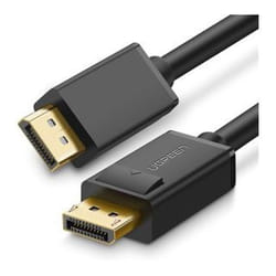 Câble Ugreen DisplayPort 1.2 Mâle vers Mâle - 1 mètre