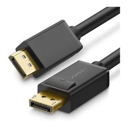 Câble Ugreen DisplayPort 1.2 Mâle vers Mâle - 1 mètre