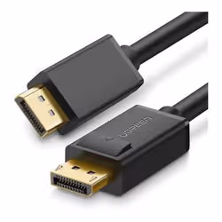 Câble Ugreen DisplayPort 1.2 Mâle vers Mâle - 5 mètres