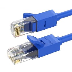 CÂBLE UGREEN ETHERNET CAT6 2M BLUE (11202)