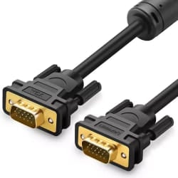 Câble Ugreen VGA Mâle vers Mâle - 3 mètres