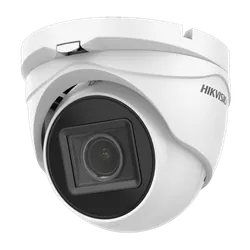Caméra de surveillance HIKVISION Turret varifocale (2.7-13.5mm) motorisée 5MP (DS-2CE79H0T-IT3ZF(C))