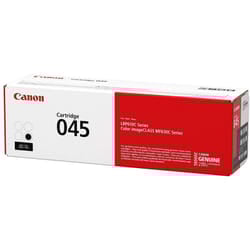 Canon 045 Noir - Toner Canon d'origine (1242C002AA)