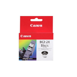 CANON BCI-24 CARTOUCHE D'ENCRE ORIGINAL NOIR (6881A002AF)
