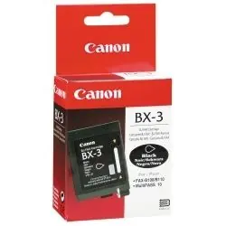 Canon BX3 Black fax cartridge cartouche d'encre Original Noir