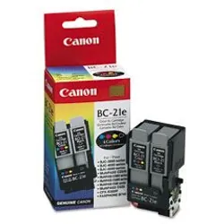Canon Cartridge BC-21E 4-colour cartouche d'encre Original