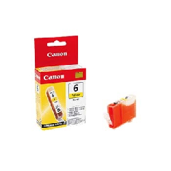 Canon Cartridge BCI-6Y YLO cartouche d'encre Original Jaune