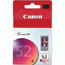 Canon CL-52 cartouche d'encre Original Noir, Cyan, Magenta