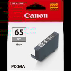 Canon CLI-65GY Gris - Cartouche D'encre Canon D'origine (4219C001AA)