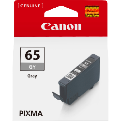 Canon CLI-65GY Gris - Cartouche D'encre Canon D'origine (4219C001AA)
