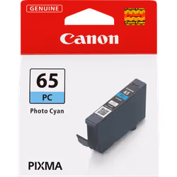 Canon CLI-65PC Cyan Photo - Cartouche D'encre Canon D'origine (4220C001AA)