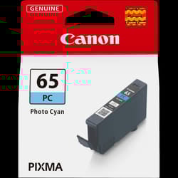 Canon CLI-65PC Cyan Photo - Cartouche D'encre Canon D'origine (4220C001AA)