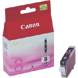CANON CLI-8 PM CARTOUCHE D'ENCRE ORIGINAL PHOTO MAGENTA (0625B024AA)