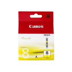 CANON CLI-8Y CARTOUCHE D'ENCRE ORIGINAL JAUNE (0623B024AA)