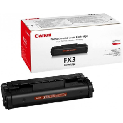 Canon FX-3 Cartouche De Toner Noir 5000 Pages (1557A003BA)