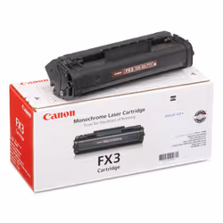Canon FX-3 Cartouche De Toner Noir 5000 Pages (1557A003BA) - Vue supplémentaire 2