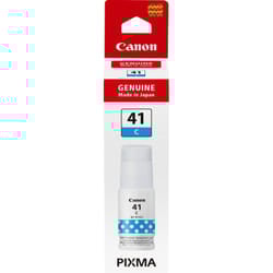 Canon GI-41C Cyan - Bouteille d'encre Canon d'origine (4543C001AA)