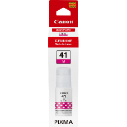 Canon GI-41M Magenta - Bouteille d'encre Canon d'origine (4544C001AA)