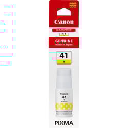 Canon GI-41Y Jaune - Bouteille d'encre Canon d'origine (4545C001AA)