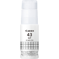 Canon GI-43GY Gris - Bouteille d'encre Canon d'origine (4707C001AA)
