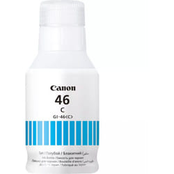 Canon GI-46C Cyan - Bouteille d'encre Canon d'origine (4427C001AA)