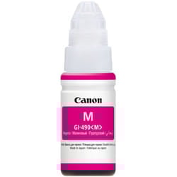 Canon GI-490 M Magenta - Bouteille d'encre Canon d'origine (0665C001AB)