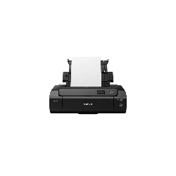 Canon imp Jet d'encre Photo PROGRAF PRO-300 SFP Réseau Wifi Col A3+ PT-101: 4min 15s Noir/Col 12M