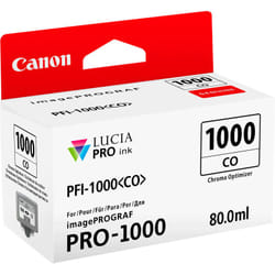 Canon PFI-1000 CO optimisation de chrominance - Cartouche d'encre Canon d'origine (0556C001AA)