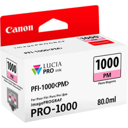 Canon PFI-1000PM Magenta photo - Cartouche d'encre Canon d'origine (0551C001AA)