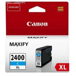 Canon PGI-2400XL Y Jaune - Cartouche d'encre grande capacité Canon d'origine (9276B001AA)