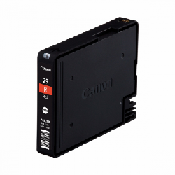Canon PGI-29R Ink Cartridge- Red cartouche d'encreOriginal Rouge