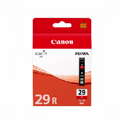 Canon PGI-29R Ink Cartridge- Red cartouche d'encreOriginal Rouge