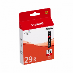 Canon PGI-29R Ink Cartridge- Red cartouche d'encreOriginal Rouge