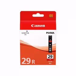 Canon PGI-29R Ink Cartridge- Red cartouche d'encreOriginal Rouge - Vue supplémentaire 2