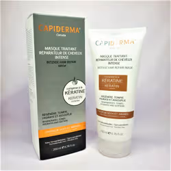 CAPIDERMA Masque Traitant Réparateur Cheveux 200ml - Vue supplémentaire 2