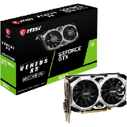 CARTE GRAPHIQUE MSI GTX1650 D6 VENTUS XS 4G OCV1 (912-V809-3831)