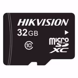 Carte mémoire HIKVISION MICROSD HIKVISION 32GB CLASS 10 V10 (HS-TF-C1-STD-32G)