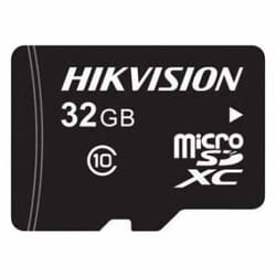 Carte mémoire HIKVISION MICROSD HIKVISION 32GB CLASS 10 V10 (HS-TF-C1-STD-32G)