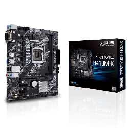 Carte mère Asus Prime H410M-K