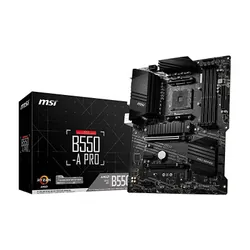 Carte Mère MSI MPG B550 Gaming Plus, 2x M.2 Slot, 128 Max RAM Cap., RGB