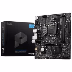Carte Mère MSI MS-7D22\B560M PRO-E (911-7D22-074) - Vue supplémentaire 2