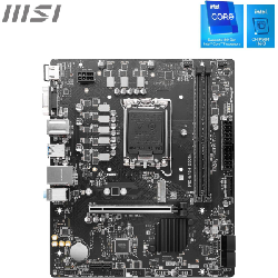 Carte Mere MSI PRO H610M-E DDR4 (911-7D48-012)